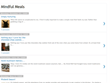 Tablet Screenshot of makingmindfulmeals.blogspot.com