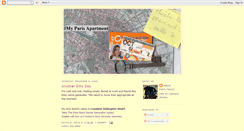 Desktop Screenshot of myparisapartment.blogspot.com