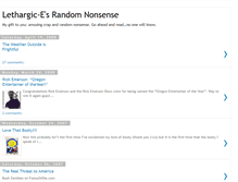 Tablet Screenshot of lethargic-e.blogspot.com