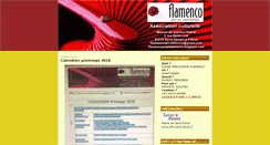 Desktop Screenshot of flamencoartetmemoire.blogspot.com