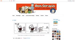 Desktop Screenshot of donserapio.blogspot.com