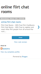 Mobile Screenshot of onlineflirtchatrooms88.blogspot.com