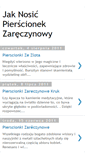 Mobile Screenshot of jak-nosic-pierscionek-zareczynowy-r4p.blogspot.com
