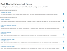Tablet Screenshot of internet-nexus.blogspot.com