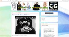 Desktop Screenshot of celebgraphy.blogspot.com