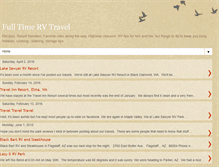 Tablet Screenshot of fulltimervtravel.blogspot.com