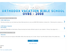 Tablet Screenshot of ovbs2008.blogspot.com