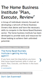 Mobile Screenshot of homebusinessinstitute.blogspot.com