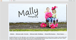 Desktop Screenshot of mallyphotographyblog.blogspot.com