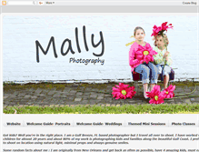 Tablet Screenshot of mallyphotographyblog.blogspot.com