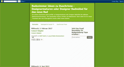 Desktop Screenshot of duschrinne.blogspot.com