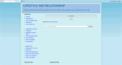 Desktop Screenshot of life-21stcentury.blogspot.com