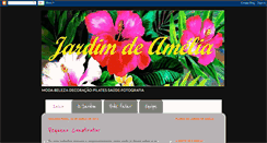 Desktop Screenshot of jardimdeamelia.blogspot.com