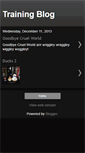 Mobile Screenshot of emergencytrainingblog.blogspot.com