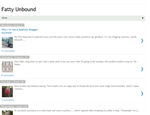 Tablet Screenshot of fattyunbound.blogspot.com