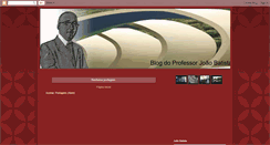 Desktop Screenshot of joaobatistaprofessor.blogspot.com