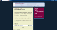 Desktop Screenshot of elshaddaicongregation.blogspot.com