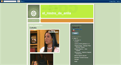 Desktop Screenshot of elrostrodeanalia.blogspot.com