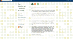 Desktop Screenshot of dave-swinburnes-comshare-adl-blog.blogspot.com