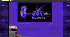 Desktop Screenshot of enchantedfariyscraps.blogspot.com