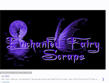 Tablet Screenshot of enchantedfariyscraps.blogspot.com