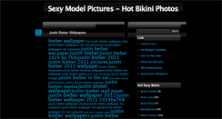 Desktop Screenshot of model-showcase.blogspot.com