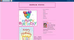 Desktop Screenshot of darija-vujic.blogspot.com
