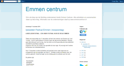 Desktop Screenshot of emmencentrum.blogspot.com