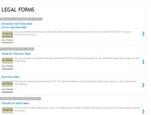 Tablet Screenshot of buylegalforms.blogspot.com