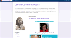 Desktop Screenshot of conchacolomer.blogspot.com