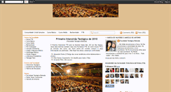 Desktop Screenshot of faculdadeteologicabetesda.blogspot.com