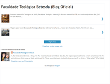 Tablet Screenshot of faculdadeteologicabetesda.blogspot.com