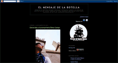 Desktop Screenshot of mensajebotellapirata.blogspot.com