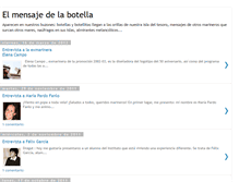 Tablet Screenshot of mensajebotellapirata.blogspot.com