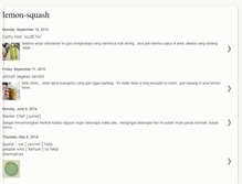Tablet Screenshot of l3mon-squash.blogspot.com