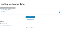 Tablet Screenshot of datewealthymenonline.blogspot.com