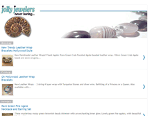 Tablet Screenshot of jollyjewelers.blogspot.com