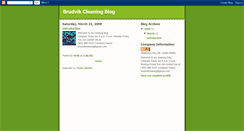 Desktop Screenshot of brudvikcleaning.blogspot.com