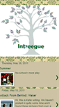 Mobile Screenshot of intreegue.blogspot.com
