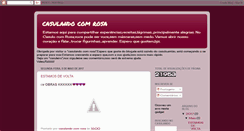 Desktop Screenshot of casulandocomrosa.blogspot.com