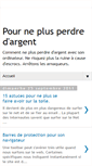 Mobile Screenshot of pour-ne-plus-se-faire-avoir.blogspot.com