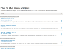 Tablet Screenshot of pour-ne-plus-se-faire-avoir.blogspot.com