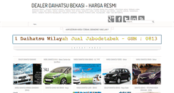 Desktop Screenshot of klikdaihatsu.blogspot.com