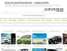 Tablet Screenshot of klikdaihatsu.blogspot.com