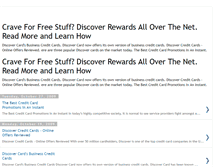 Tablet Screenshot of discover-rewards.blogspot.com