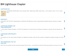 Tablet Screenshot of lighthousechapter.blogspot.com