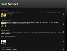 Tablet Screenshot of f1prode.blogspot.com