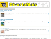 Tablet Screenshot of divertimais.blogspot.com