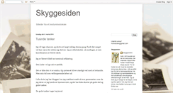 Desktop Screenshot of morkesiden.blogspot.com