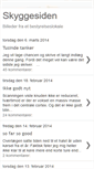 Mobile Screenshot of morkesiden.blogspot.com
